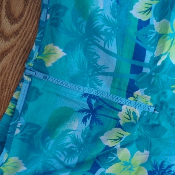 Catalina Swim Shorts Swim Bottoms Women's Plus Size 1X Floral Hawaiian Pockets - Picture 4 of 6